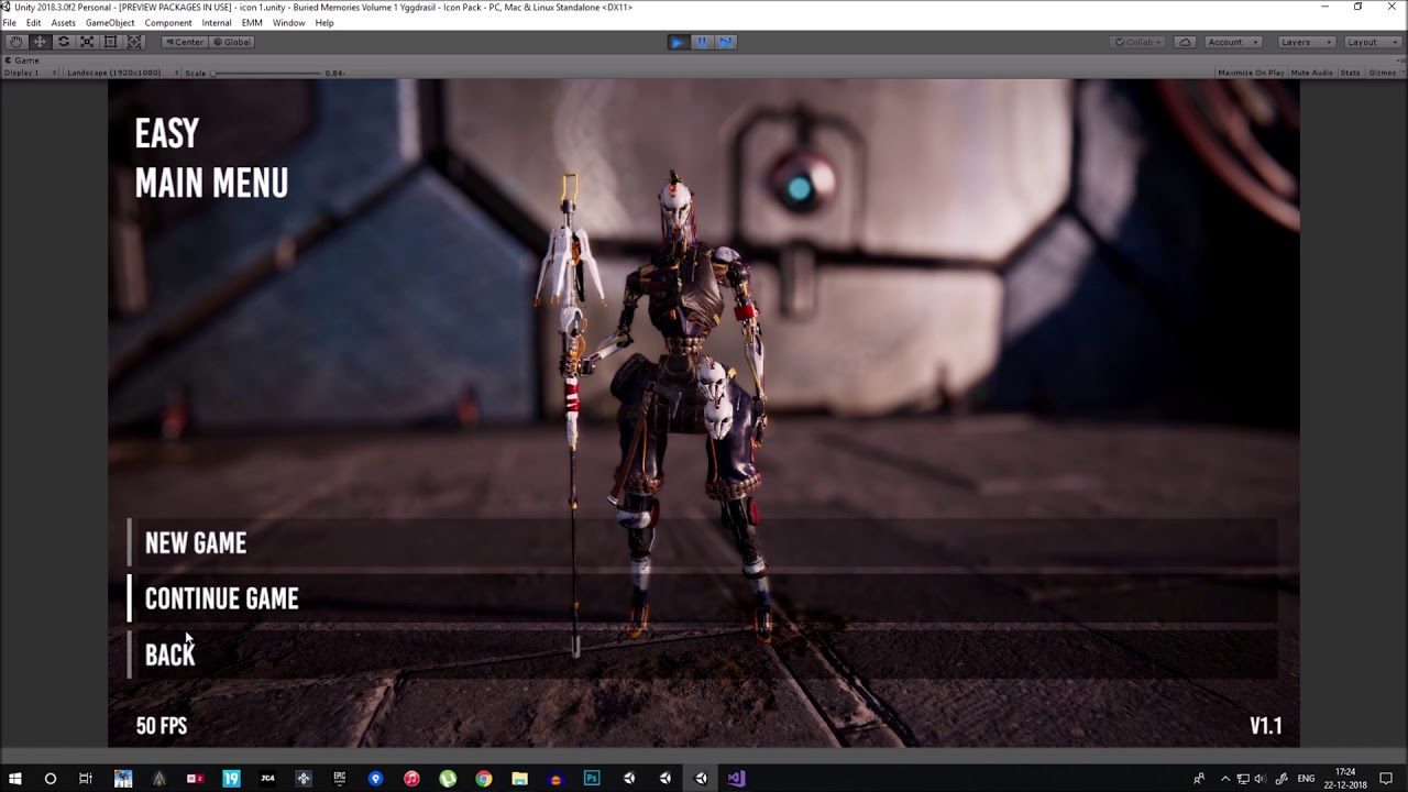 1280x720 Buried Memories Volume Yggdrasil Icon Pack + Emm