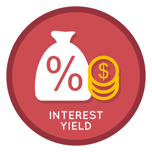 512x512 Interest Yield Icon