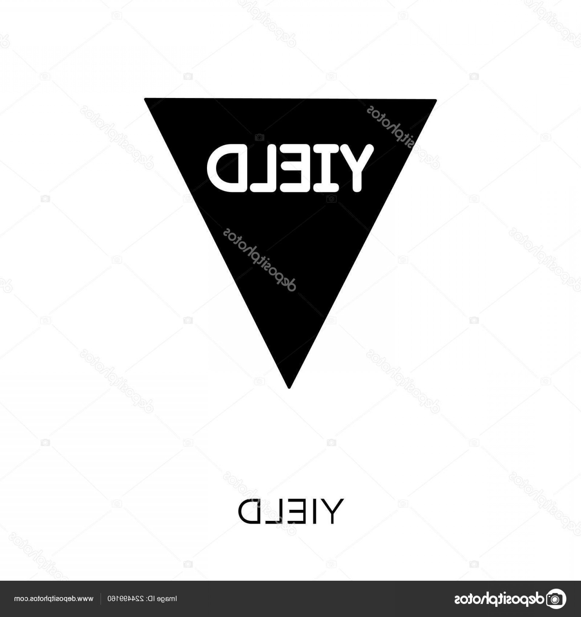 1920x2040 Stock Illustration Yield Sign Icon Yield Sign Cqrecords