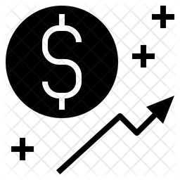 256x256 Yield Icon Of Glyph Style