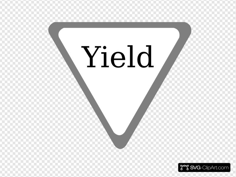 Yield Sign Icon at Vectorified.com | Collection of Yield Sign Icon free ...