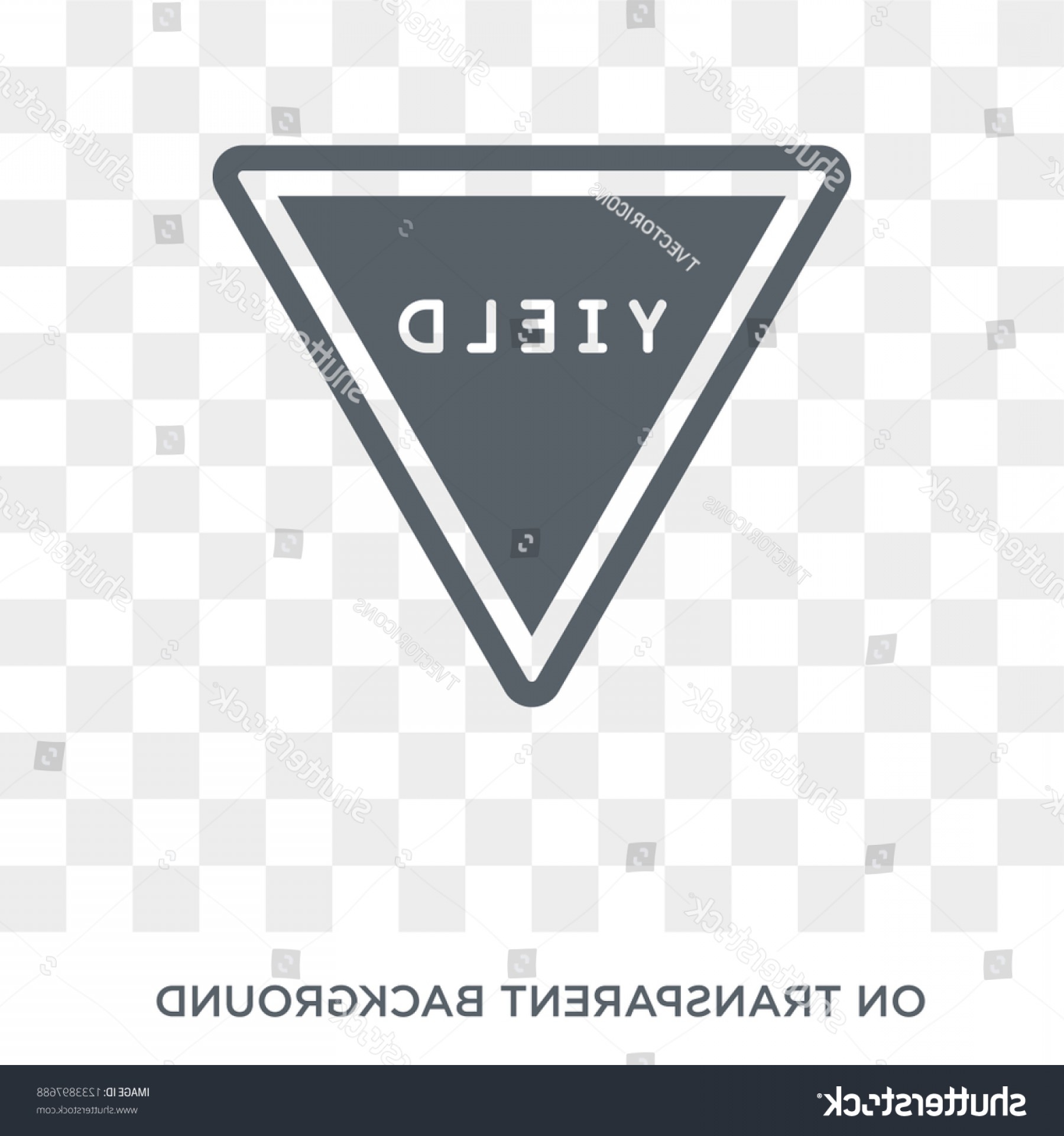 1800x1920 Yield Sign Vector Hoodamath