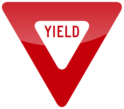 500x440 No Bicycle Sign