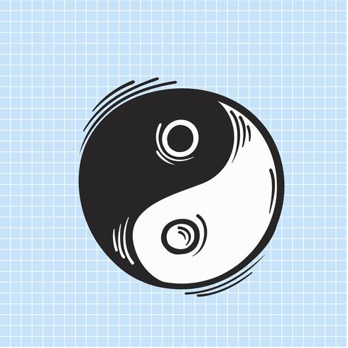 490x490 Vector Of Yin Yang Icon