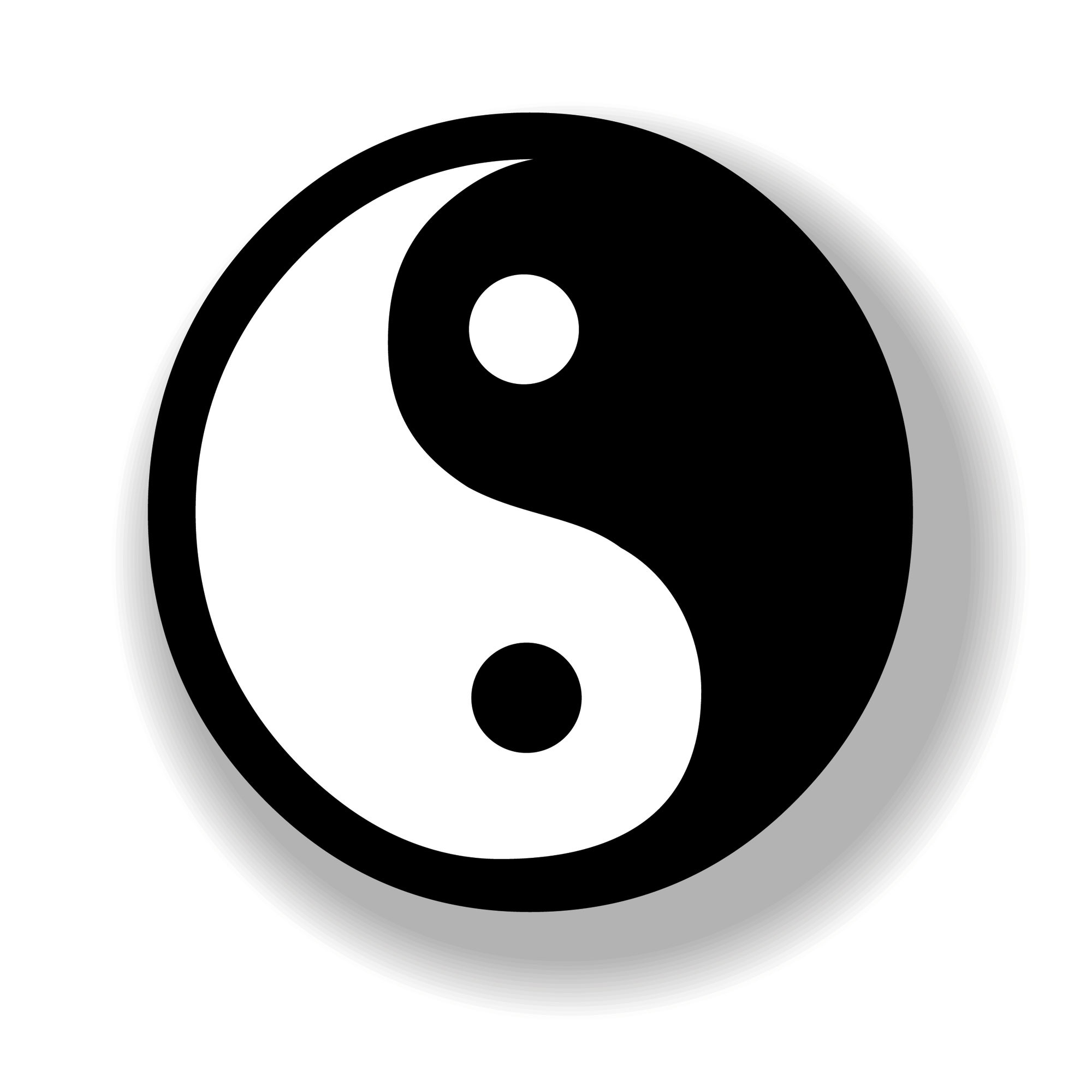 2000x2000 Yin Yang Symbol