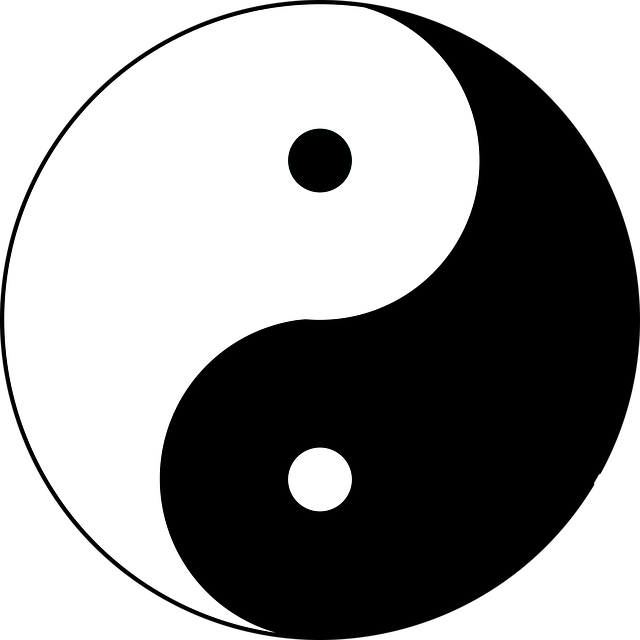 640x640 Y Yang Symbol Between Heaven And Earth