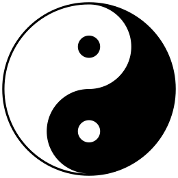 260x260 Yin And Yang