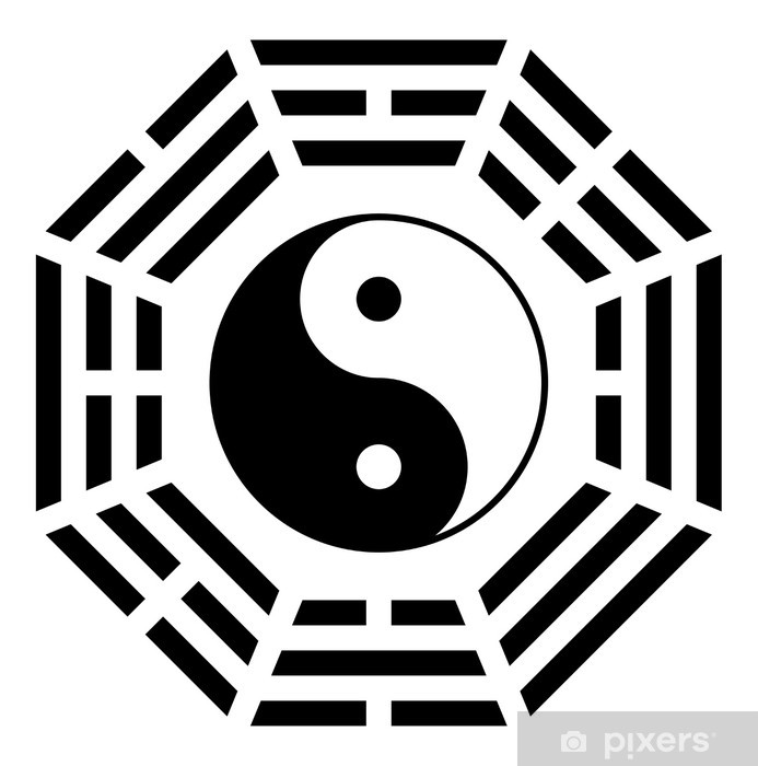 693x700 Yin Yang Symbol Of Harmony And Balance Sticker