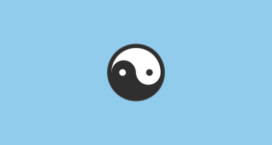 560x300 Yin Yang Emoji On Google Android