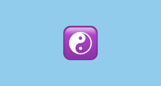 560x300 Yin Yang Emoji