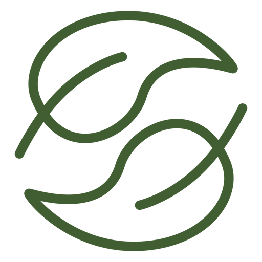 512x512 Leaf Yin Yang Icon