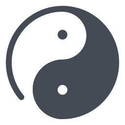 256x256 Yin Yang Icon
