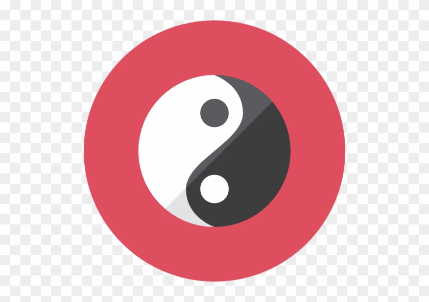 840x592 Yin Yang Icon