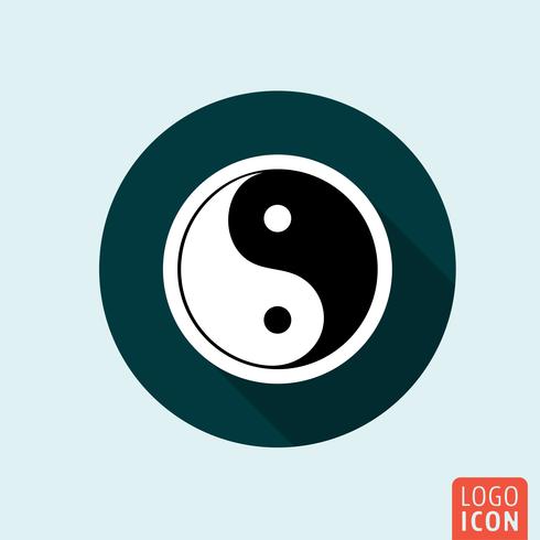 490x490 Ying Yang Icon