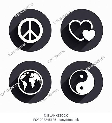 431x470 Ying Yang Icon Stock Photos And Images Age Fotostock