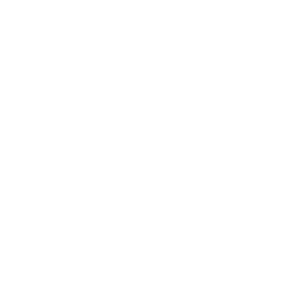 256x256 Free White Yin Yang Icon