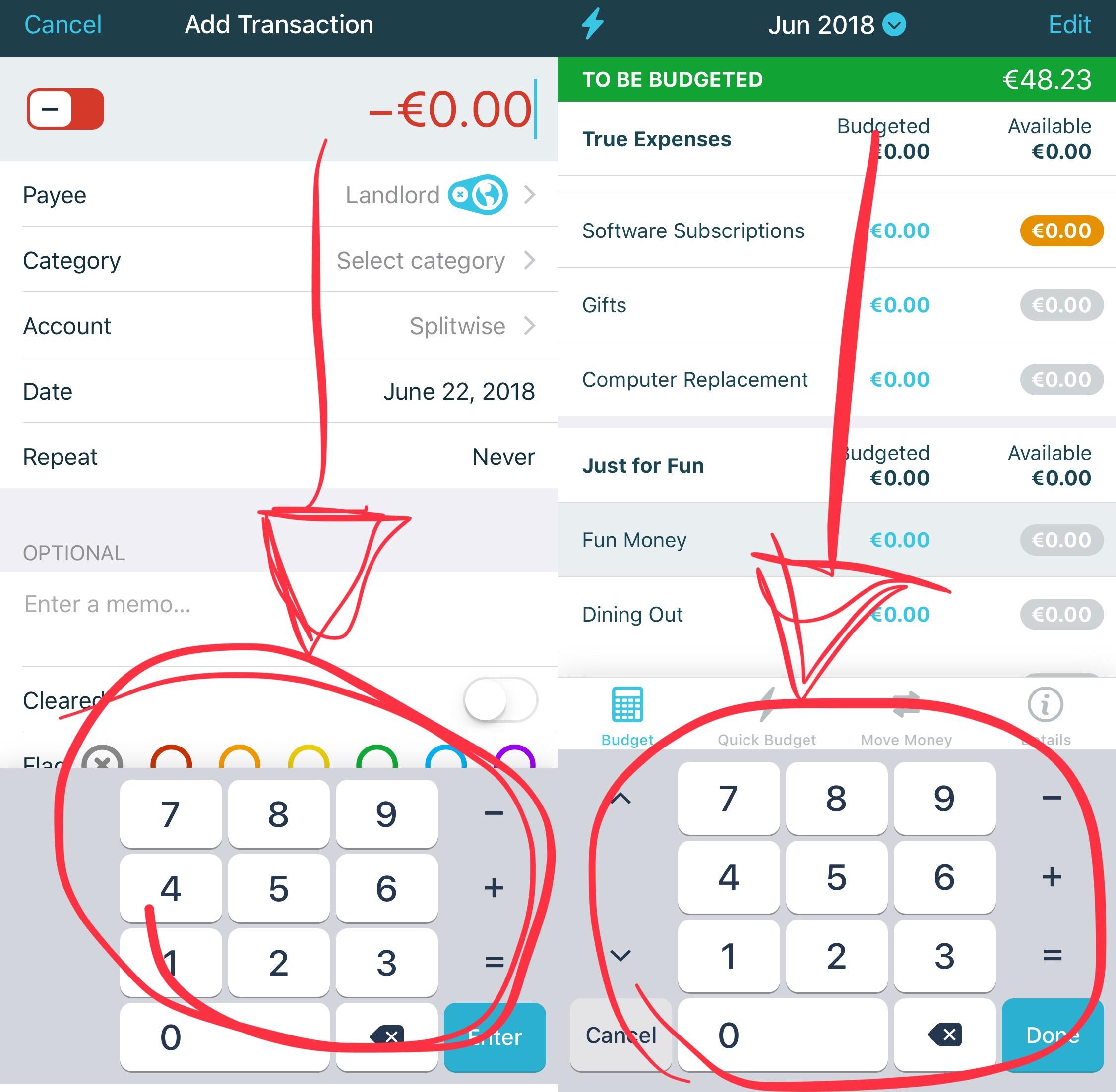 2250x2203 Why We Can't Devide Nor Multiply In Ynab Ios