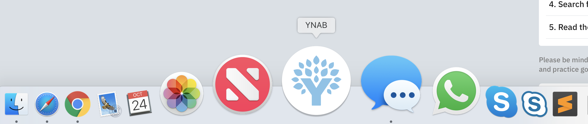 2000x422 Nynab In Mac Dock Spotlight Ynab