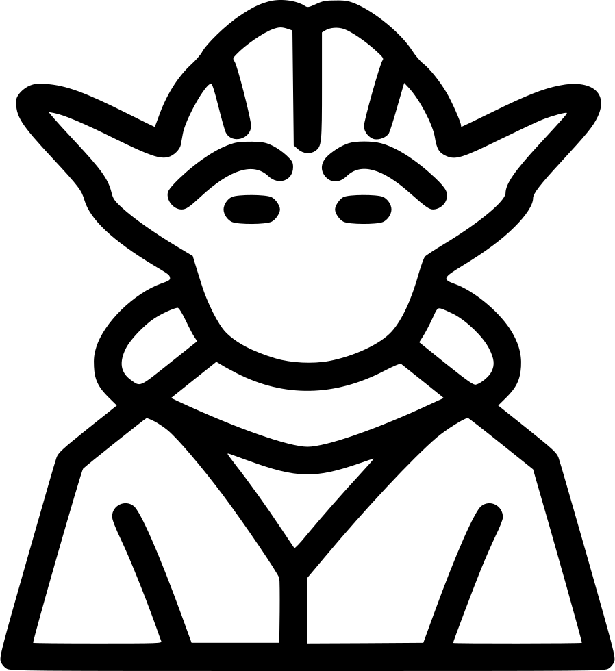 898x980 Master Yoda Png Icon Free Download