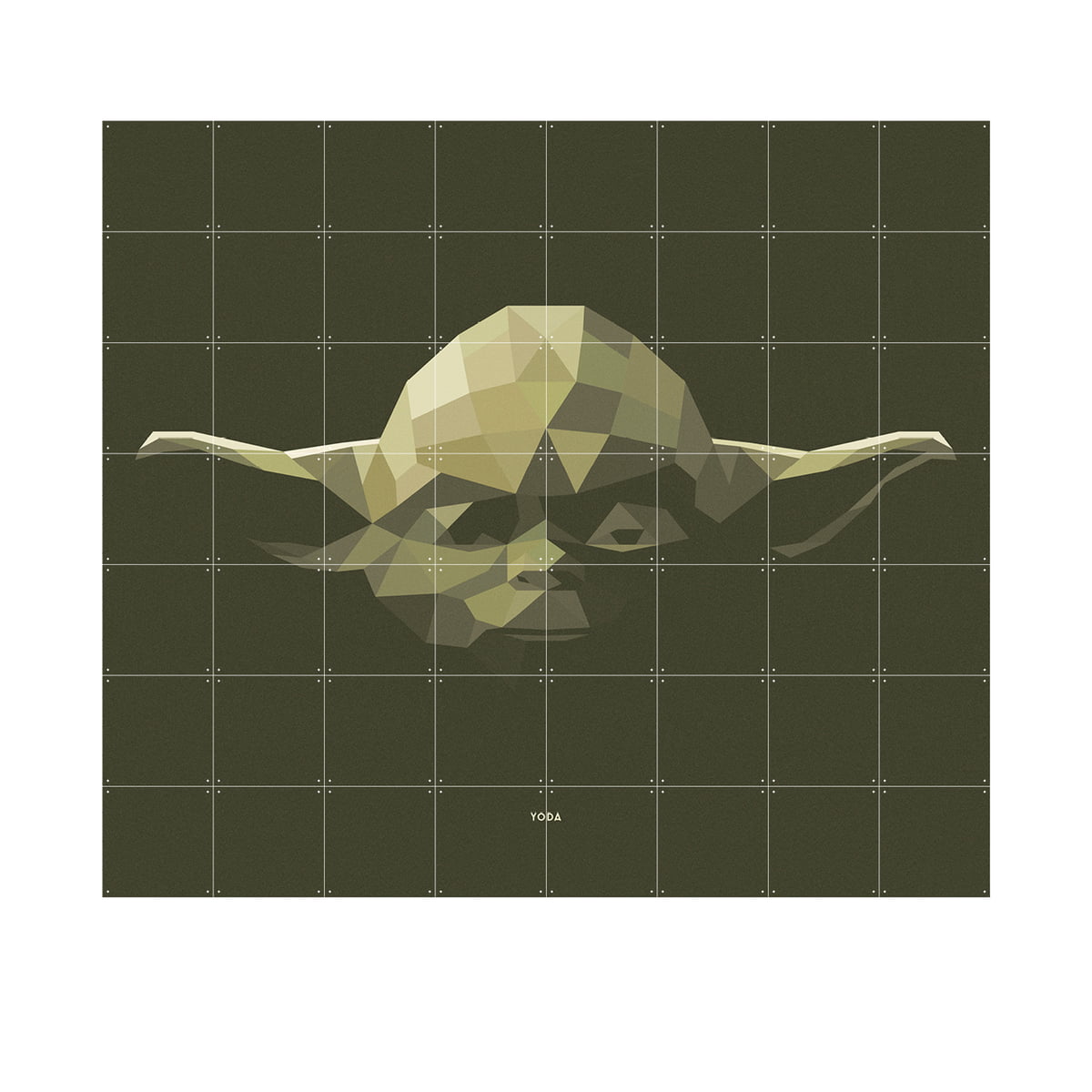 1200x1200 Star Wars Icon Yoda From Ixxi Connox Shop