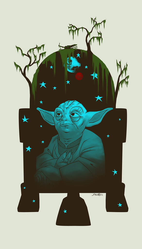 585x1024 Yoda Icon The Fourth Piece In My Icon Set Its A Bit Less