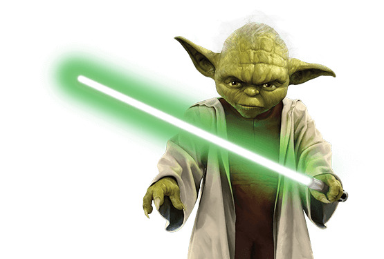 555x375 Yoda Lightsaber Icons Png