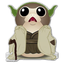 256x256 Yoda Porg Star Wars Icon