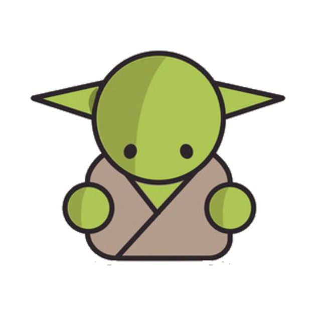 630x630 Little Yoda Icon