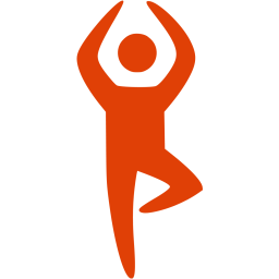 256x256 Soylent Red Yoga Icon