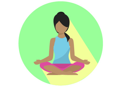 400x299 Yoga Icon