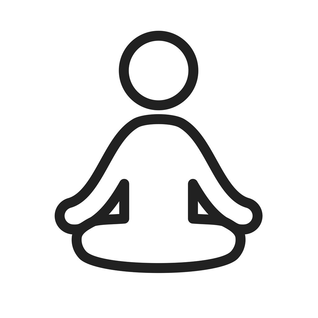 Yoga Icon at Vectorified.com | Collection of Yoga Icon free for ...