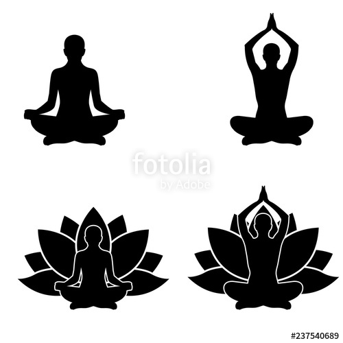 Yoga Icon at Vectorified.com | Collection of Yoga Icon free for ...