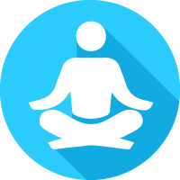 Yoga Icon at Vectorified.com | Collection of Yoga Icon free for ...