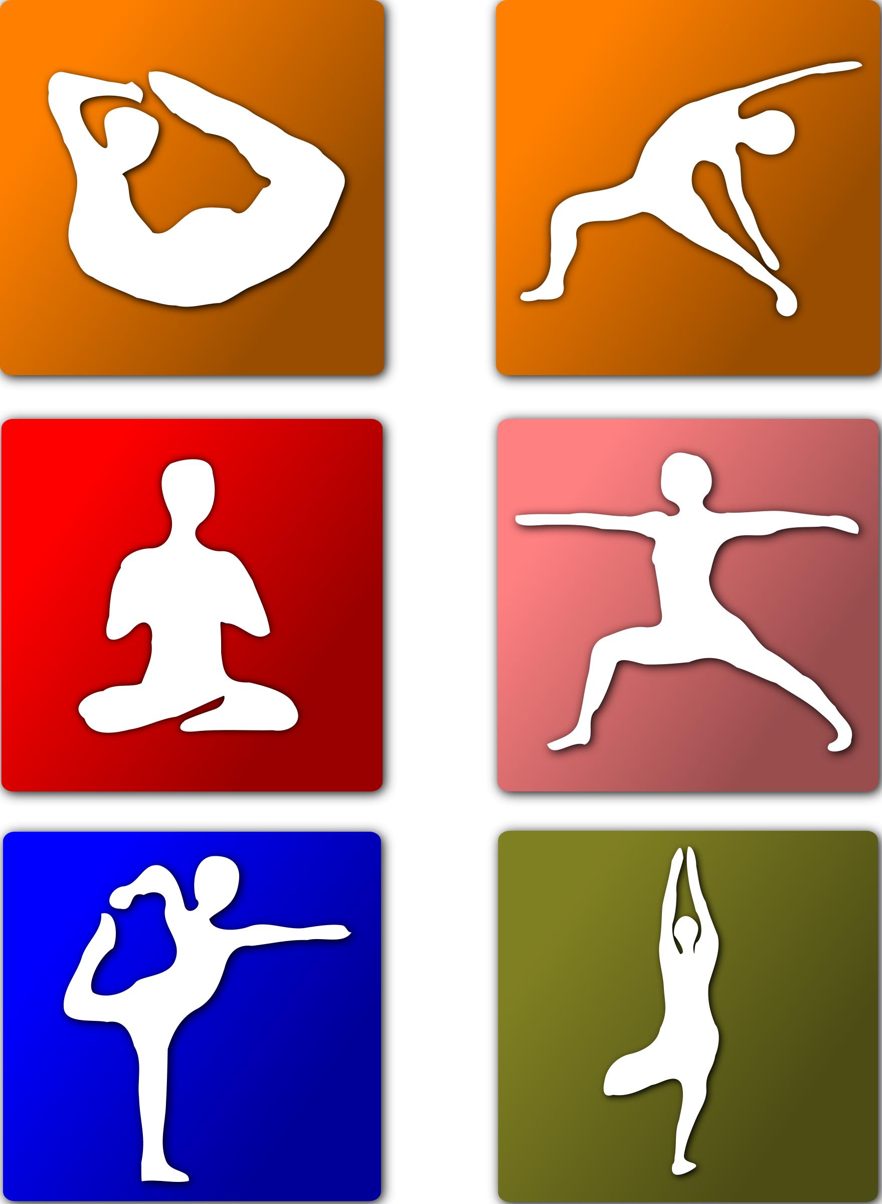 Yoga Icons Png 1759x2400 Yoga Icons Png