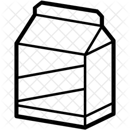 256x256 Yogurt Icon Of Line Style