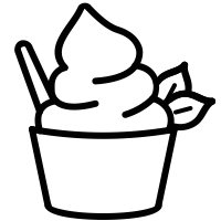 200x200 Frozen Yogurt Icons