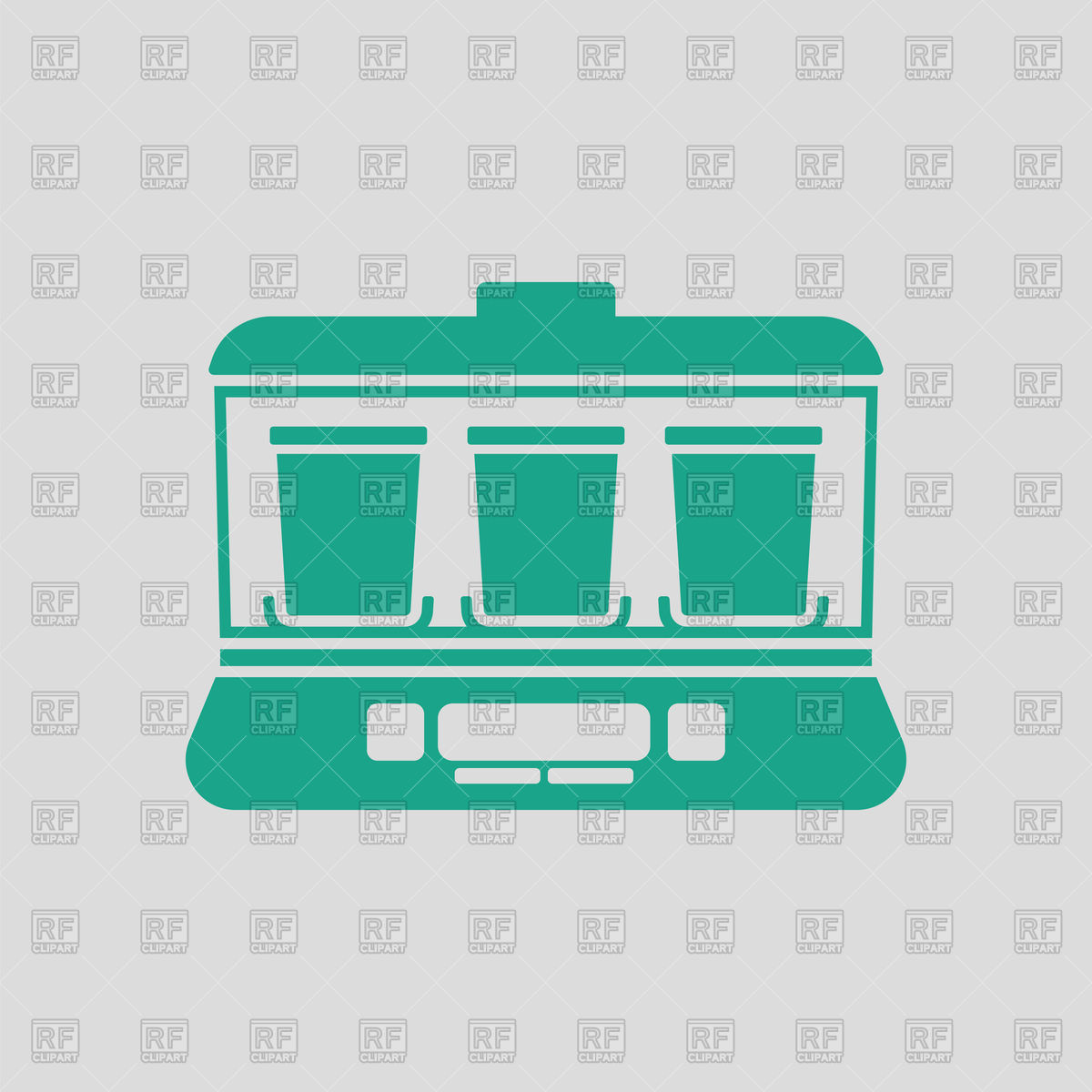 1200x1200 Yogurt Maker Machine Icon Vector Image Of Icons And Emblems