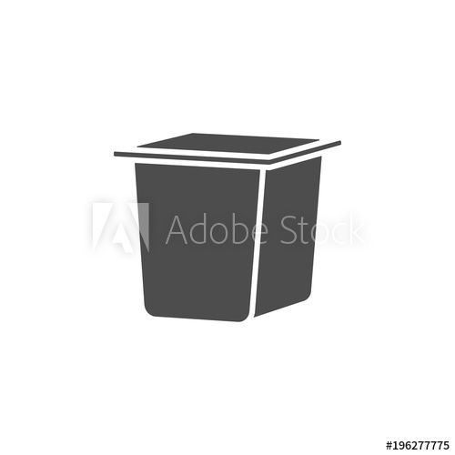 500x500 Yogurt Icon Element Of Dairy Icon Premium Quality Graphic Design