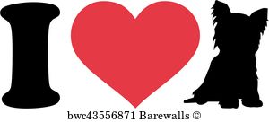 300x136 Yorkie Posters And Art Prints Barewalls