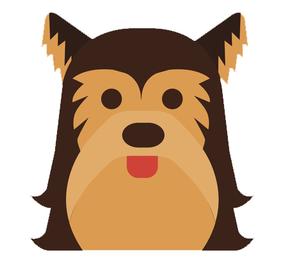 Yorkie Icon at Vectorified.com | Collection of Yorkie Icon free for ...