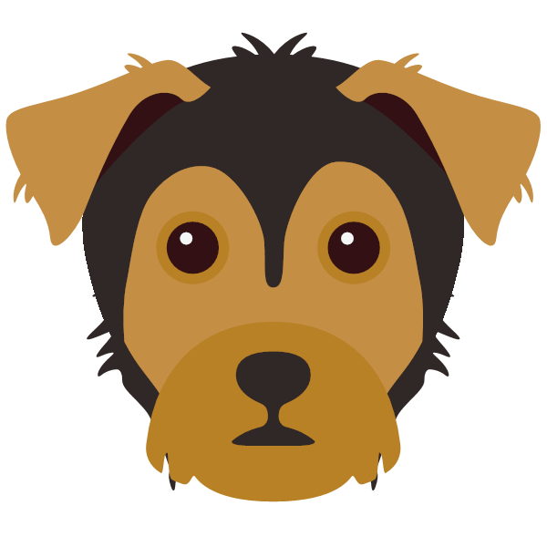 600x600 Yorkie Russell Mug