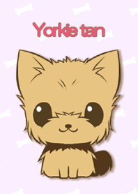 198x278 Yorkie Tan Yorkshire Terrier Line Theme Line Store