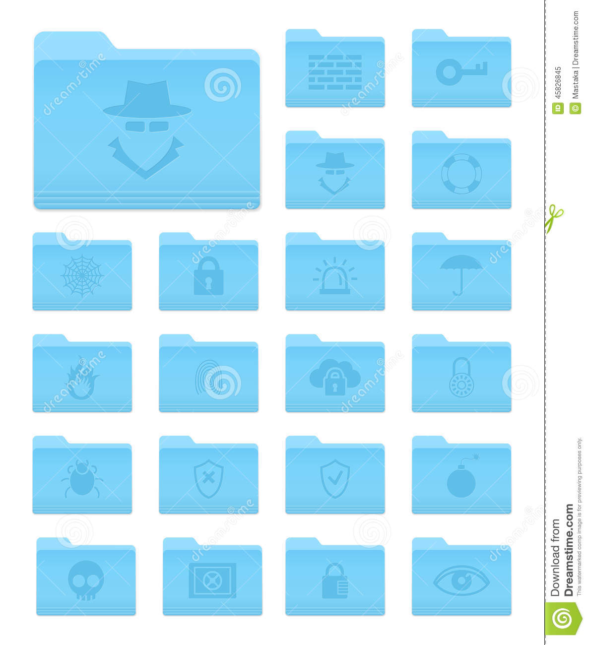 1187x1300 Os X Yosemite Folder Icons Images