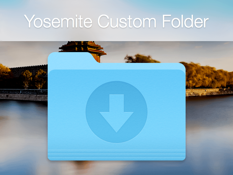 yosemite folder icons