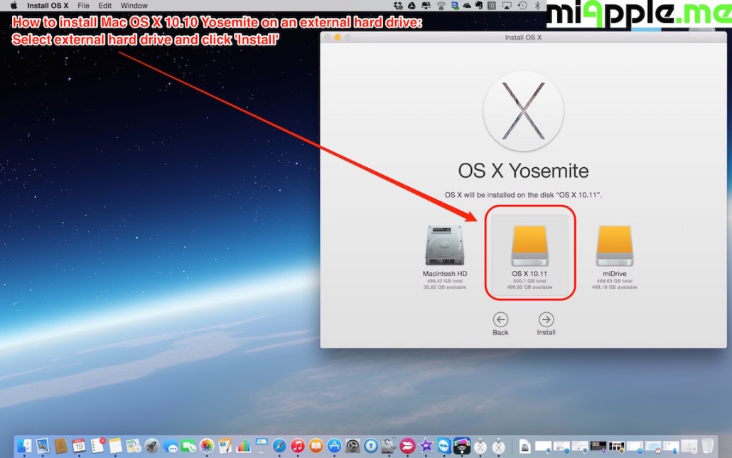 1030x644 How To Install Mac Os X Yosemite On An External Drive