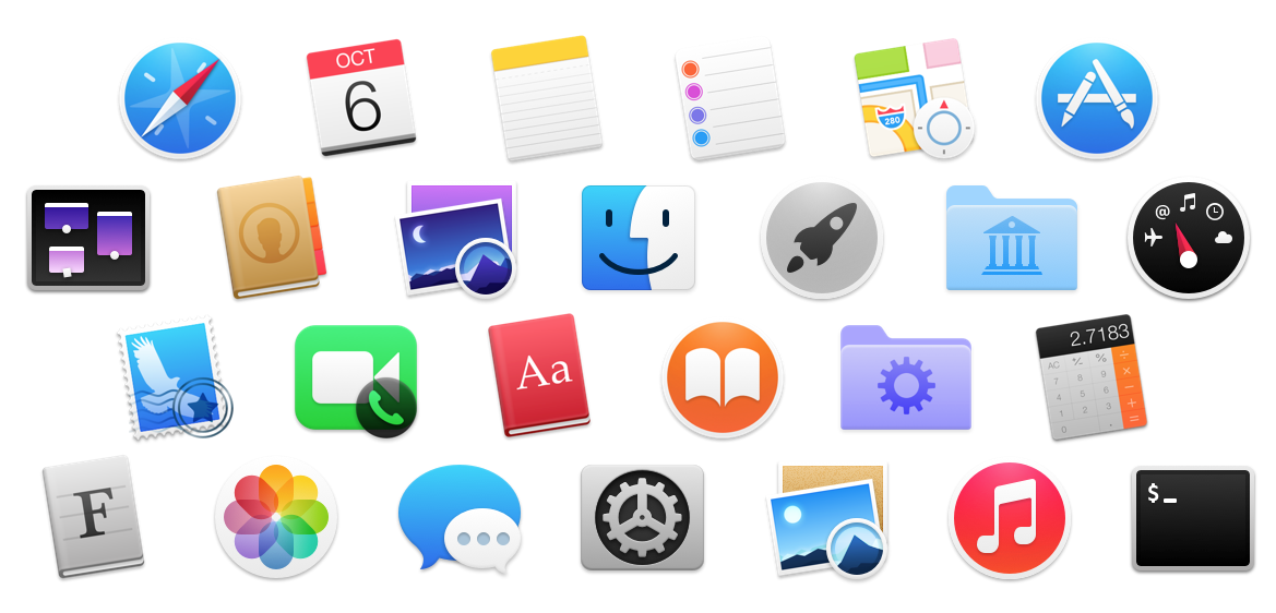 1169x562 Glacier Icons +