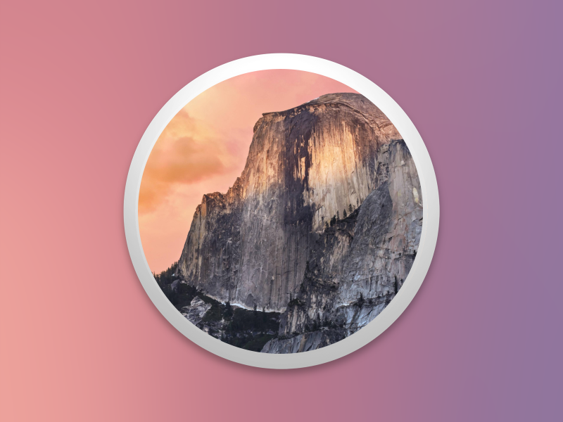 800x600 Yosemite Icon Logo