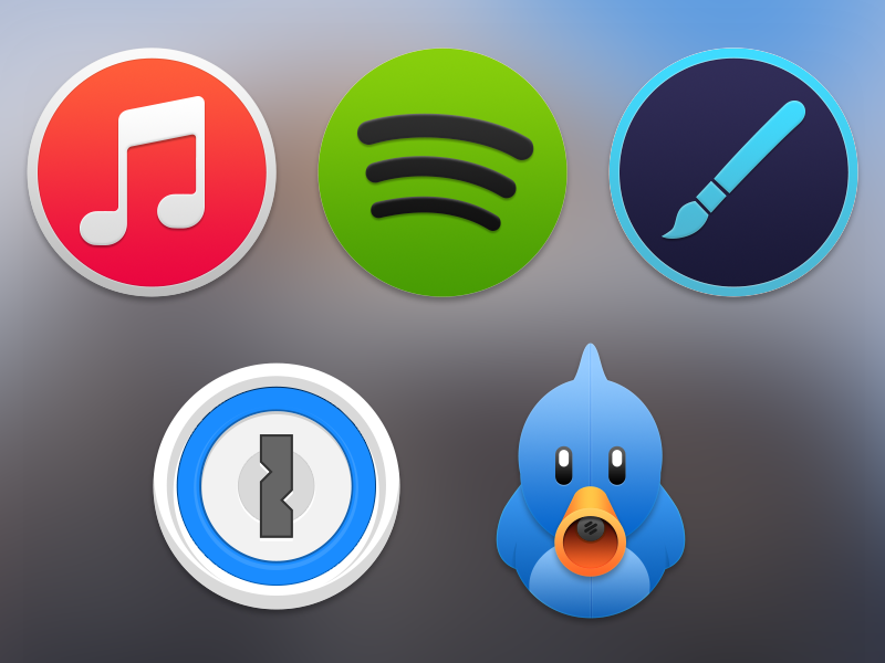 800x600 Yosemite Icons