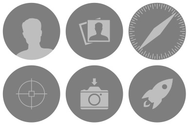 390x260 Free Icons Iconset Dynamic Yosemite Icons