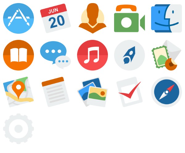 600x499 Osx Yosemite Icons Icons Free Icon Packs Ui Download